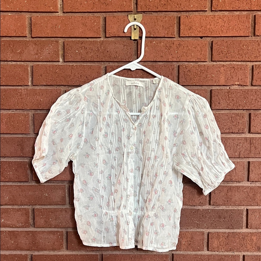 Doen Narcissa Blouse XS